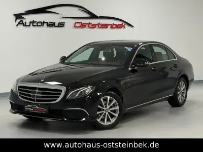 Gebraucht Mercedes E220 Exclusive 194 PS (142 kW) 2017 Schwarz Limousine