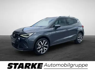 Gebraucht Seat Arona FR 116 PS (85 kW) 2024 Grau SUV