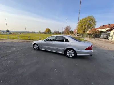 Gebraucht Mercedes S320 197 PS (144 kW) 2001 Silber Limousine