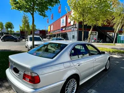 Brugt BMW 525 192 HK (141 kW) 2002 Sølv Sedan