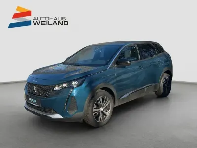 Gebraucht Peugeot 3008 Allure 131 PS (96 kW) 2024 Blau SUV