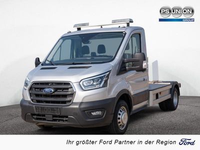 Gebraucht Ford Transit Trend 170 PS (125 kW) 2021 Silber Van / Kleinbus