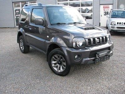 Gebraucht Suzuki Jimny Style 84 PS (61 kW) 2018 Grau SUV