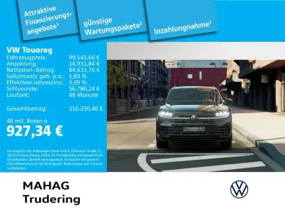 Gebraucht VW Touareg R 462 PS (339 kW) 2025 Schwarz SUV
