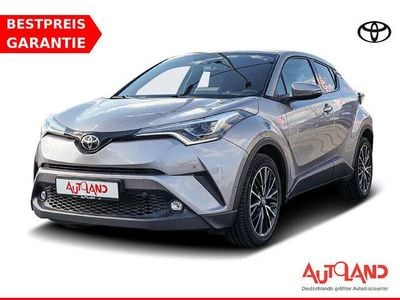 Gebraucht Toyota C-HR Lounge 116 PS (85 kW) 2017 Grau SUV
