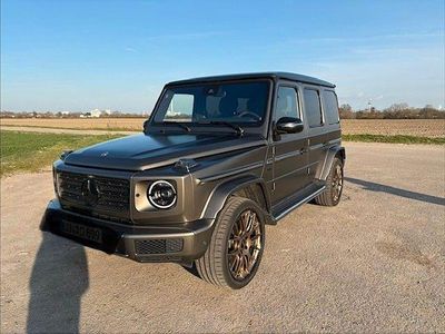 Gebraucht Mercedes G500 421 PS (309 kW) 2023 Grau SUV