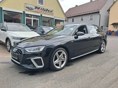 Gebraucht Audi A4 S-Line 204 PS (150 kW) 2022 Schwarz Kombi
