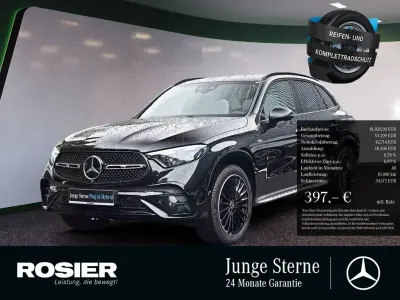 Gebraucht Mercedes GLC300 197 PS (144 kW) 2025 Schwarz / obsidianschwarz (metallic) SUV