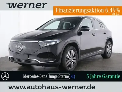 Gebraucht Mercedes EQA250+ Advanced 140 kW (191 PS) 2025 Lack kosmosschwarz SUV
