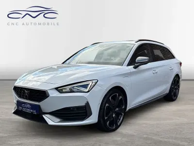 Gebraucht Cupra Leon VZ 245 PS (180 kW) 2023 Weiß Kombi