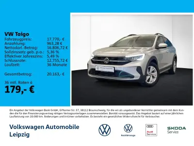 Gebraucht VW Taigo Life 110 PS (80 kW) 2023 Silber SUV