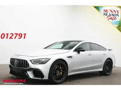 Gebraucht Mercedes AMG GT 63 AMG 640 PS (470 kW) 2021 Silber Coupé