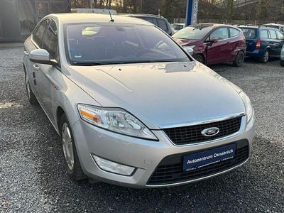 Gebraucht Ford Mondeo 160 PS (117 kW) 2008 Kristallsilber metallic Limousine