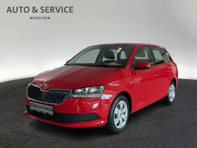 Gebraucht Skoda Fabia Ambition 110 PS (80 kW) 2018 Rot Kombi