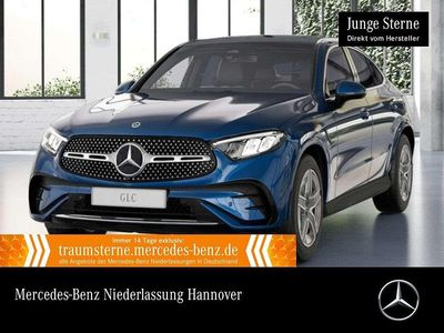 Gebraucht Mercedes GLC200 AMG 204 PS (150 kW) 2024 Spektralblau SUV