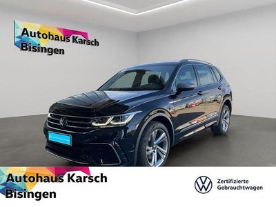 Usata VW Tiguan Allspace R-line 200 CV (147 kW) 2022 Nero SUV
