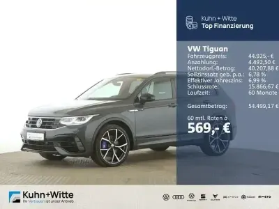 Second-hand VW Tiguan R 320 CP (235 kW) 2023 Gri SUV