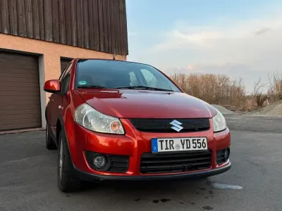 Gebraucht Suzuki SX4 99 PS (72 kW) 2009 Orange SUV