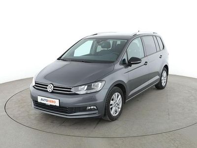 Grau Gebraucht 2019 VW Touran IQ Drive Van / Kleinbus | 21.790 € (Guter Preis)