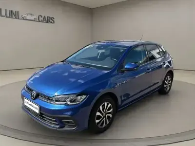 Gebraucht VW Polo Life 80 PS (58 kW) 2023 Blau Kleinwagen