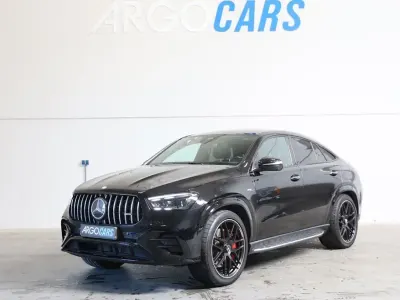 Gebraucht Mercedes GLE53 AMG Premium 449 PS (330 kW) 2024 Schwarz Coupé
