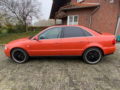 Gebraucht Audi A4 165 PS (121 kW) 1999 Rot Limousine