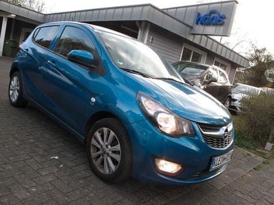 Gebraucht Opel Karl 73 PS (53 kW) 2019 Carribean (metallic) Kleinwagen