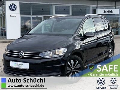Gebraucht VW Touran Goal 150 PS (110 kW) 2025 Schwarz Van / Kleinbus