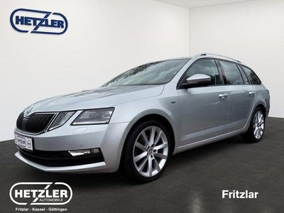 Brilliantsilber metallic Gebraucht 2018 Skoda Octavia Clever Kombi | 18.690 € (Etwas zu teuer)