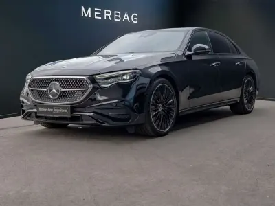 Gebraucht Mercedes E400 AMG 252 PS (185 kW) 2025 Schwarz Limousine