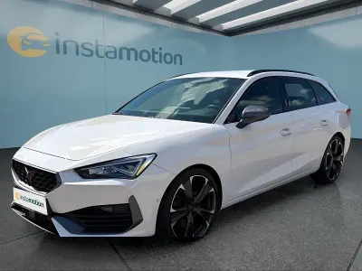 Gebraucht Cupra Leon VZ 245 PS (180 kW) 2024 Weiß Kombi