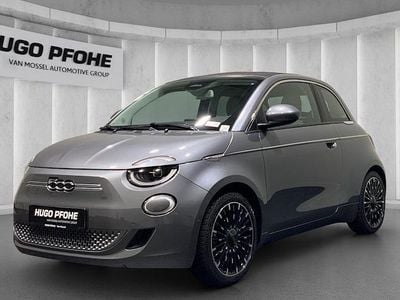 Gebraucht Fiat 500e La Prima 86 kW (118 PS) 2023 Grau Cabrio