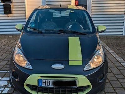 Second-hand Ford Ka Titanium 69 CP (50 kW) 2009 Negru Hatchback