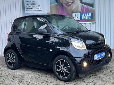 Schwarz Gebraucht 2024 Smart ForTwo Electric Drive Exclusive | 18.780 € (Fairer Preis)