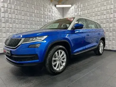 Gebraucht Skoda Kodiaq Style 150 PS (110 kW) 2020 Blau SUV