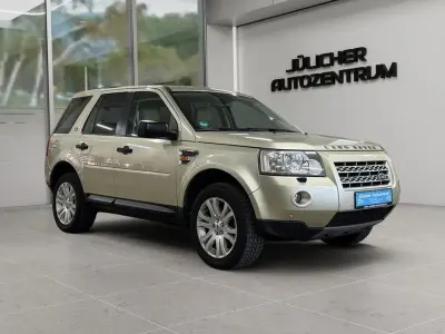 Gebraucht Land Rover Freelander 2 HSE 233 PS (171 kW) 2008 Beige SUV