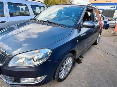 Gebraucht Skoda Fabia Ambition 105 PS (77 kW) 2012 Grau Kombi