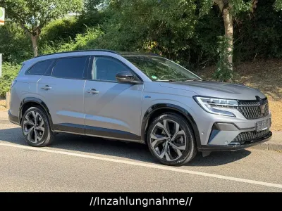 Gebraucht Renault Espace Esprit Alpine 131 PS (96 kW) 2024 Grau SUV