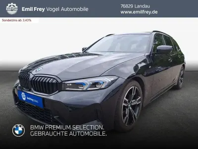 Gebraucht BMW 318 Performance 156 PS (114 kW) 2024 Schwarz Kombi