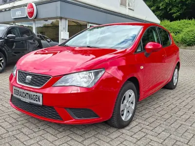Gebraucht Seat Ibiza Style 105 PS (77 kW) 2014 Rot Kleinwagen