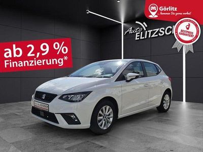 Gebraucht Seat Ibiza Reference 80 PS (58 kW) 2022 Weiß Limousine