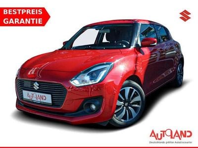 Usata Suzuki Swift Comfort+ 111 CV (81 kW) 2018 Rosso Utilitaria