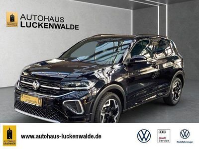 Usata VW T-Cross R-line 150 CV (110 kW) 2026 Nero SUV