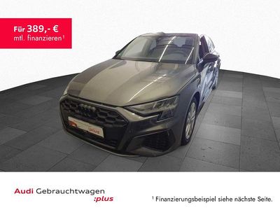 Grau Gebraucht 2022 Audi A3 Sportback e-tron S-Line Kleinwagen | 30.990 € (Fairer Preis)