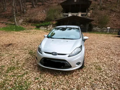 Gebraucht Ford Fiesta Trend 82 PS (60 kW) 2011 Grau Limousine