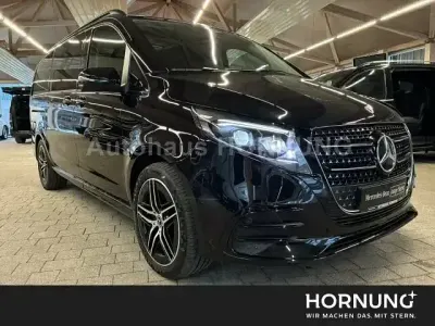 Gebraucht Mercedes V300 Avantgarde 237 PS (174 kW) 2024 Obsidianschwarz metallic Van / Kleinbus