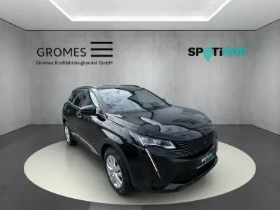 Gebraucht Peugeot 3008 GT 131 PS (96 kW) 2024 Schwarz SUV