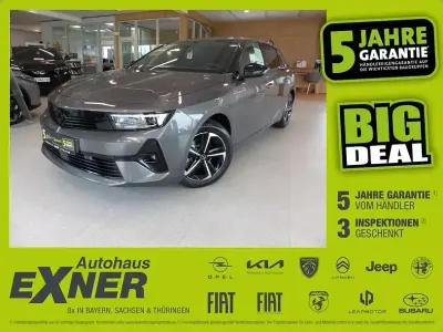 Gebraucht Opel Astra 131 PS (96 kW) 2025 Platinum grau Kleinwagen