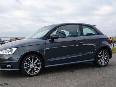 Gebraucht Audi A1 S-Line 116 PS (85 kW) 2017 Grau Kleinwagen