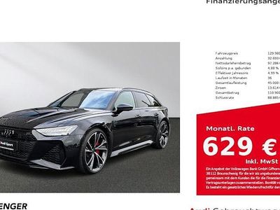 Gebraucht Audi RS6 Ambiente 600 PS (441 kW) 2026 Schwarz Kombi